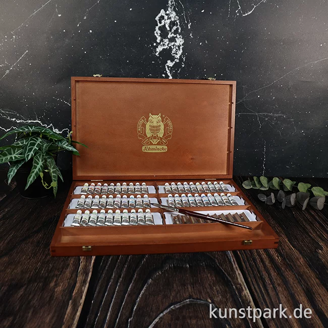 Artikelbild 3 des Artikels “Schmincke HORADAM Aquarellkasten Supergranulierend - 50 x 5 ml Tuben “