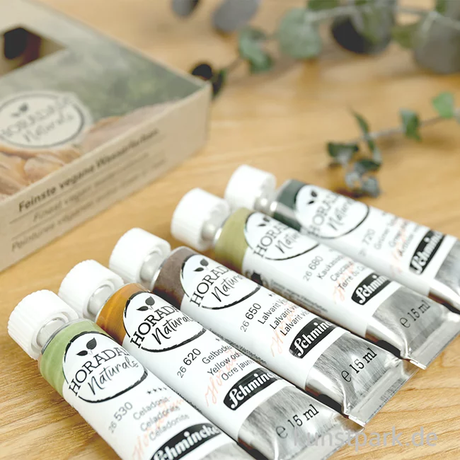 Artikelbild 3 des Artikels “Schmincke HORADAM Naturals - Mineralische Pigmente, 5 x 15 ml “
