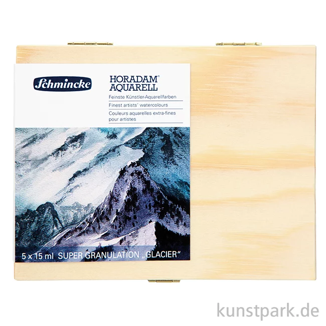 Artikelbild 3 des Artikels “Schmincke HORADAM Supergranulierend Gletscher - Holzkasten 5 x 15 ml “