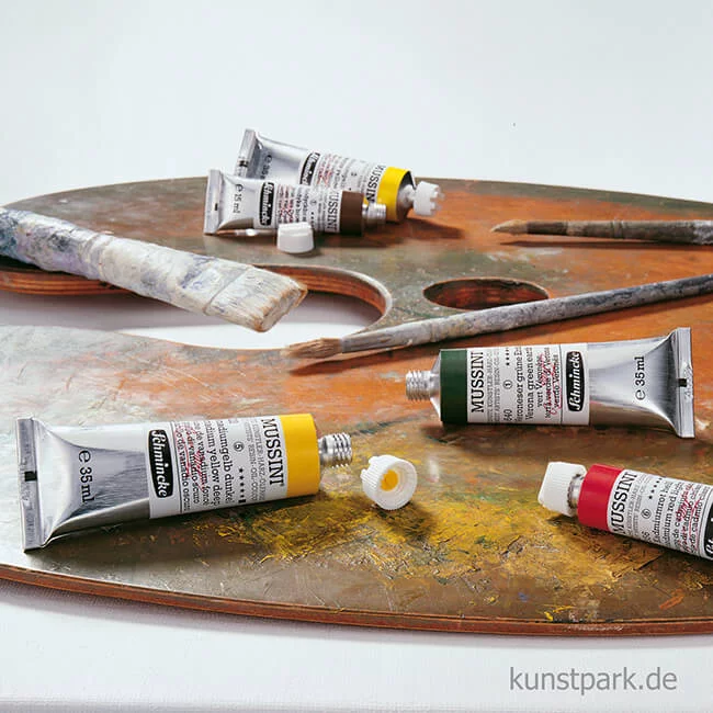 Artikelbild 3 des Artikels “Schmincke MUSSINI Ölfarben “