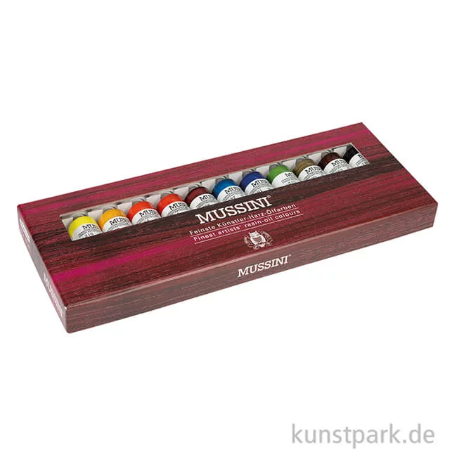 Artikelbild 3 des Artikels “Schmincke MUSSINI Ölfarben Kartonset, 12 x 15 ml “