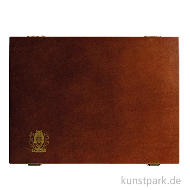 Artikelbild 3 des Artikels “Schmincke NORMA Blue Ölfarben, Holzkasten mit 11 Farben + Zubehör “