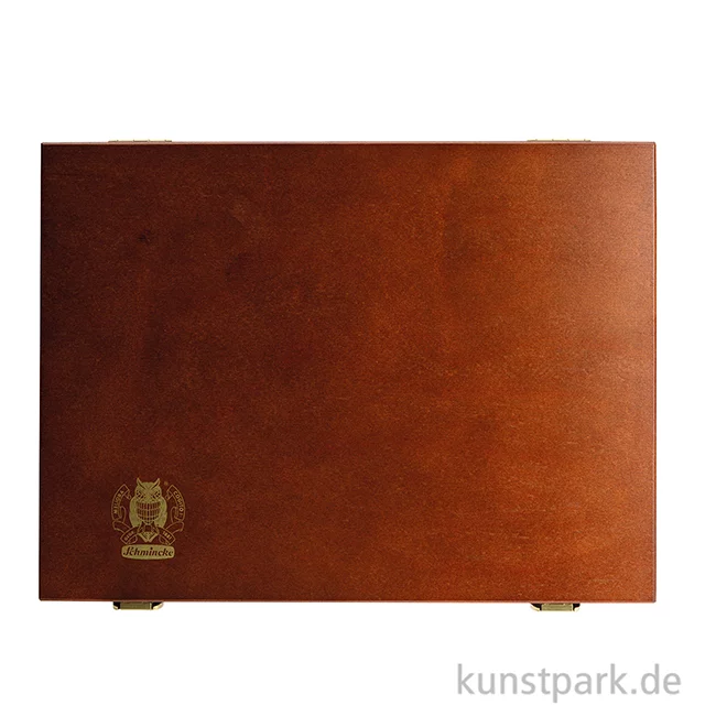 Artikelbild 3 des Artikels “Schmincke PRIMAcryl Holzkasten, 10 x 35 ml + 150 ml Weiß + Zubehör “