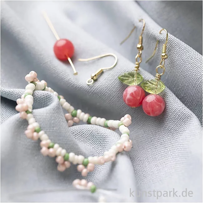 Artikelbild 3 des Artikels “Schmuck Starter Bastelset mit viel Zubehör - Leuchtende Farben “