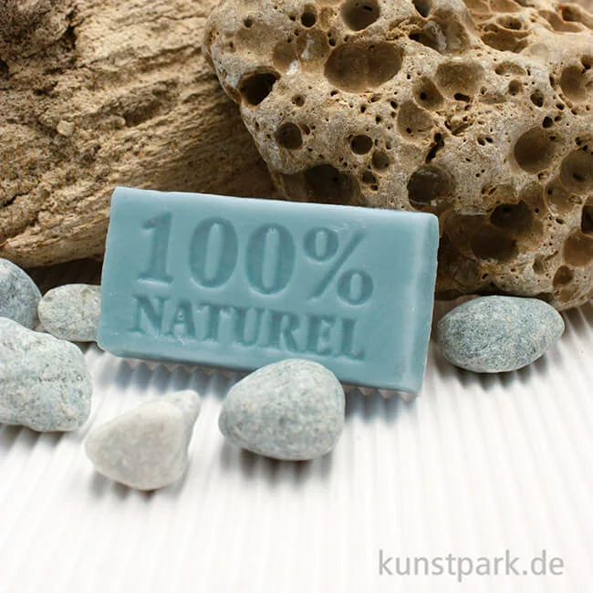 Artikelbild 3 des Artikels “Seifenform - 100% Naturel, 60 x 30 x 13 mm “