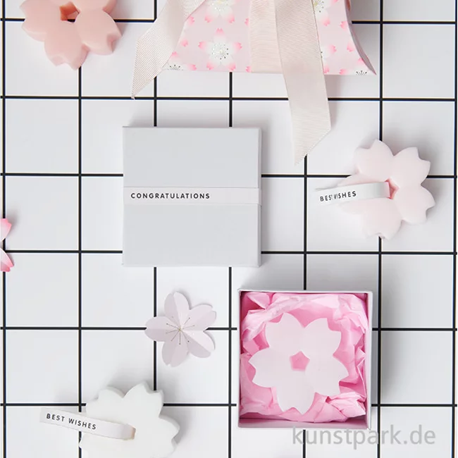 Artikelbild 3 des Artikels “Seifengießform - Kirschblüten “