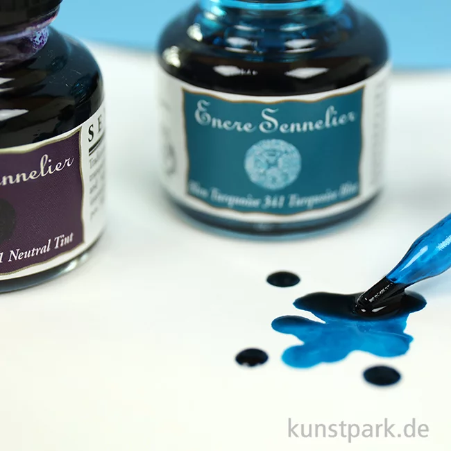 Artikelbild 3 des Artikels “Sennelier Schellacktusche “