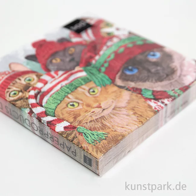 Artikelbild 3 des Artikels “Servietten Cat Usie - 33 x 33 cm “