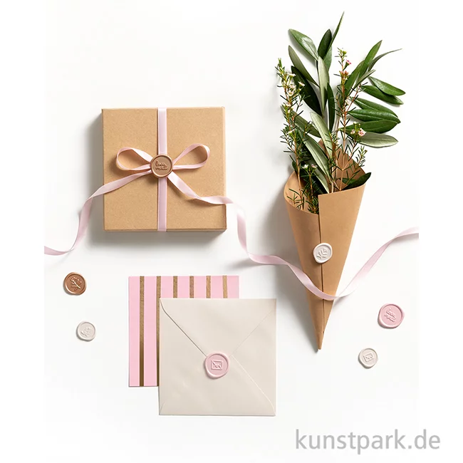 Artikelbild 3 des Artikels “Siegel Sticker - ROMANTIC, 9 Stück “
