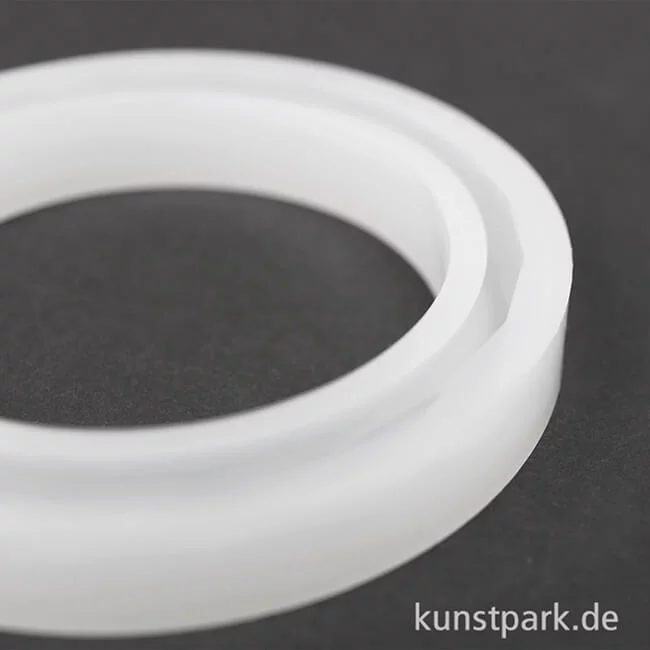 Artikelbild 3 des Artikels “Silikon Gießform - Armreif, 62 mm Durchmesser “