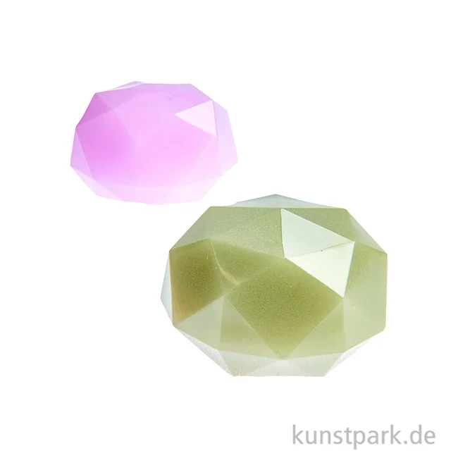 Artikelbild 3 des Artikels “Silikon Gießform - Diamant Klein, Ø 5 x 3 cm “