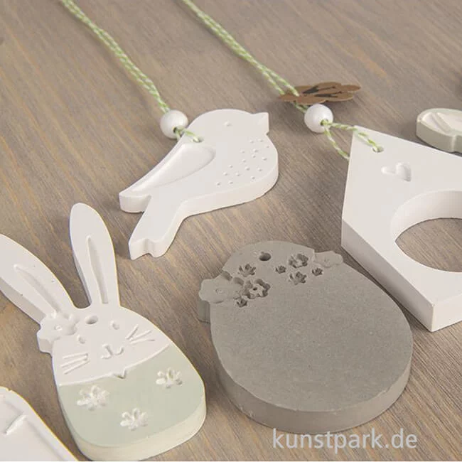 Artikelbild 3 des Artikels “Silikon Gießform - Happy Spring, 8 Motive, 14,5 x 26 x 1 cm “