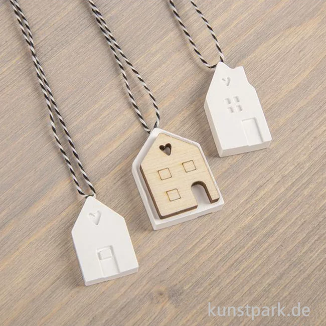 Artikelbild 3 des Artikels “Silikon Gießform - Mini Häuser, 15 Motive, 14,5 x 26 x 2 cm “