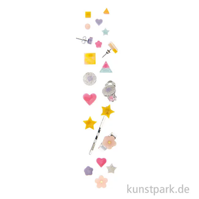 Artikelbild 3 des Artikels “Silikon Gießform - Mini Schmuck Formen “