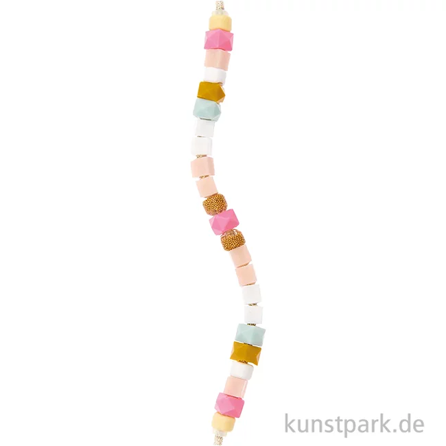 Artikelbild 3 des Artikels “Silikon Gießform - Perlen, Formen Mix “