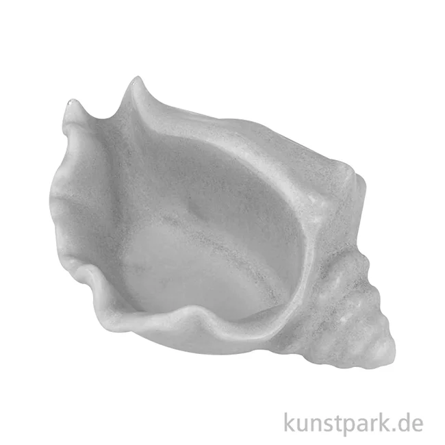 Artikelbild 3 des Artikels “Silikon Gießform - Schale Schneckenmuschel, 14,8 x 10 x 6,3 cm “