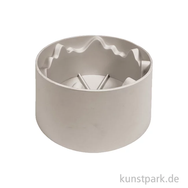 Artikelbild 3 des Artikels “Silikon Gießform - Schale Tannenbäume, Durchmesser 15 cm, Höhe 8 cm “