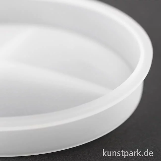 Artikelbild 3 des Artikels “Silikon Gießform - Seifenschale Oval, 12,3 x 8,3 x 1,8 cm “
