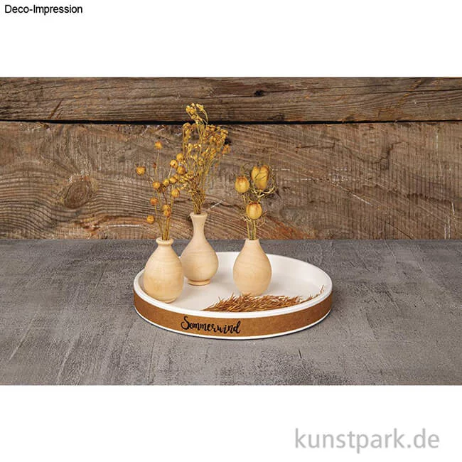 Artikelbild 3 des Artikels “Silikon Gießform - Untersetzer Rund, Durchmesser 17 cm, Höhe 2,1 cm “