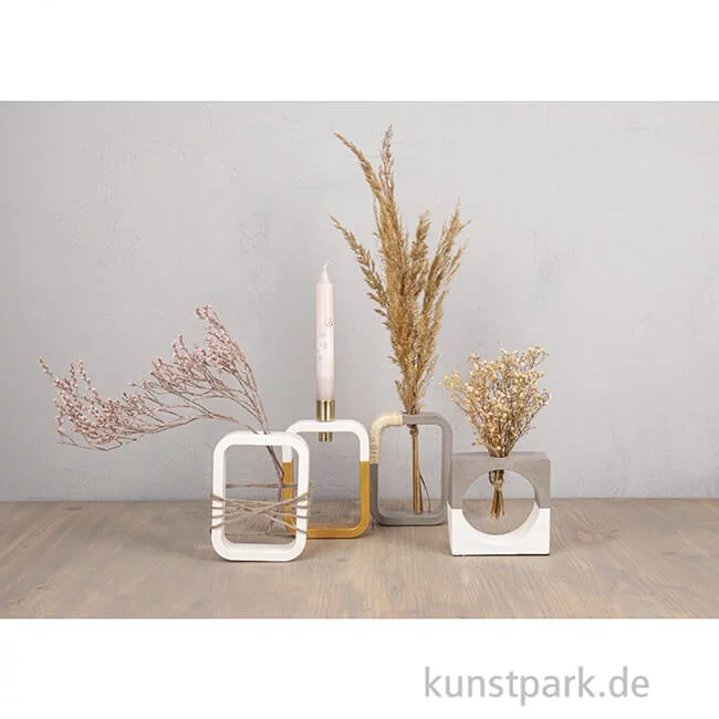 Artikelbild 3 des Artikels “Silikon Gießform - Vase Rechteck, 10,5 x 3,7 x 14 cm “