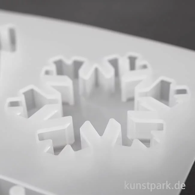 Artikelbild 3 des Artikels “Silikon Gießform - Weihnachten, 6 Anhänger, 35-40 x 4 mm “