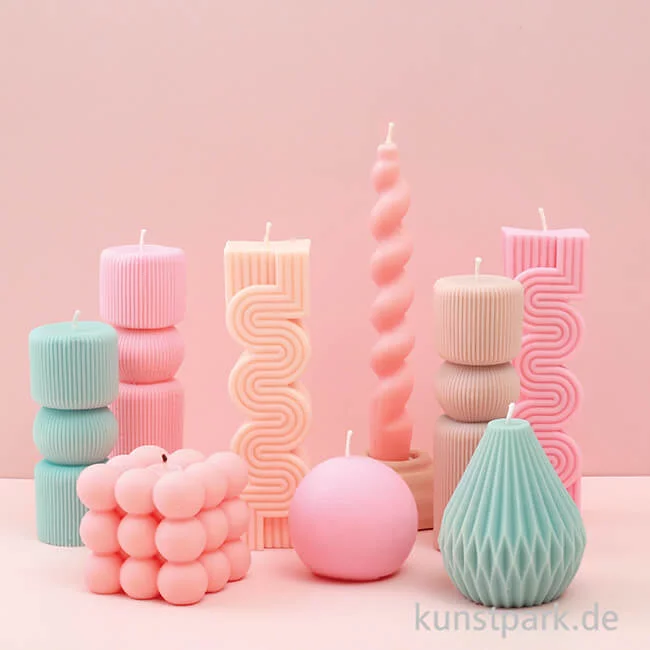 Artikelbild 3 des Artikels “Silikon Kerzenform - Bubble, 6 x 6 x 5,5 cm “