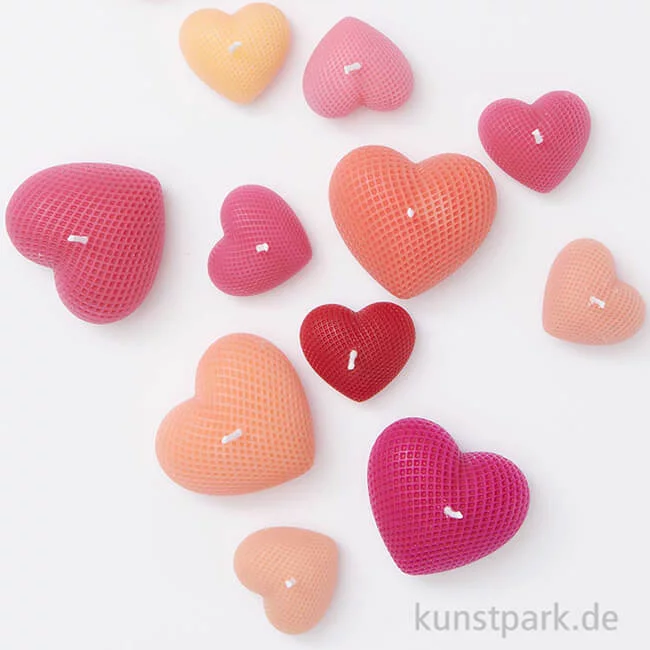 Artikelbild 3 des Artikels “Silikon Kerzengießform - Herz, 60 x 56 x 33 mm “
