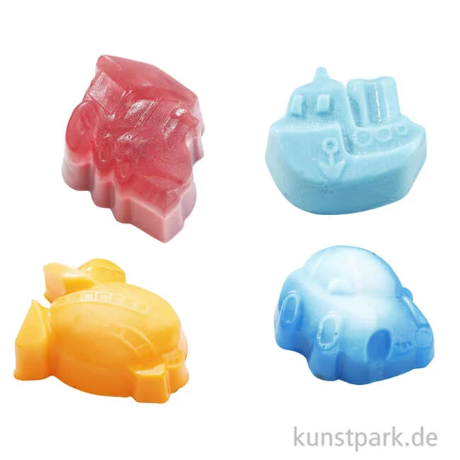 Artikelbild 3 des Artikels “Silikonform - Auto, Flugzeug, Lok, Schiff “