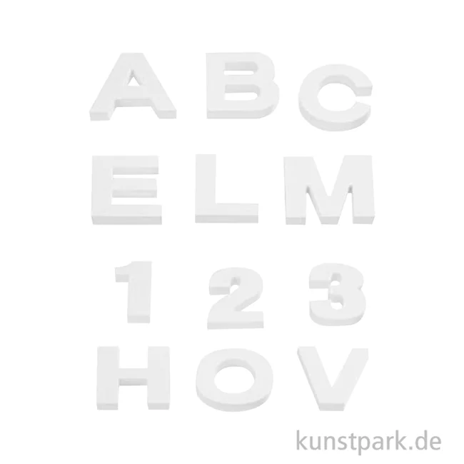 Artikelbild 3 des Artikels “Silikonform Buchstaben + Zahlen, 4 cm “
