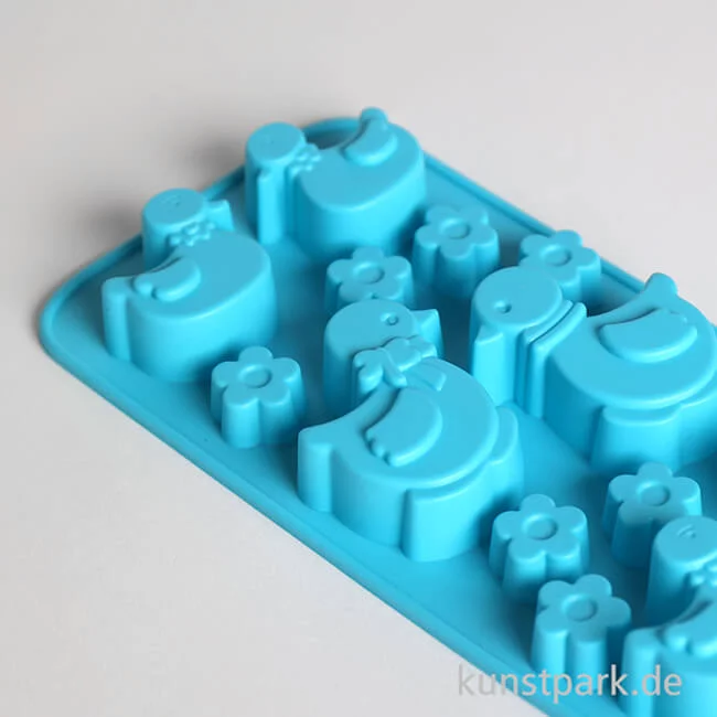 Artikelbild 3 des Artikels “Silikonform - Enten “