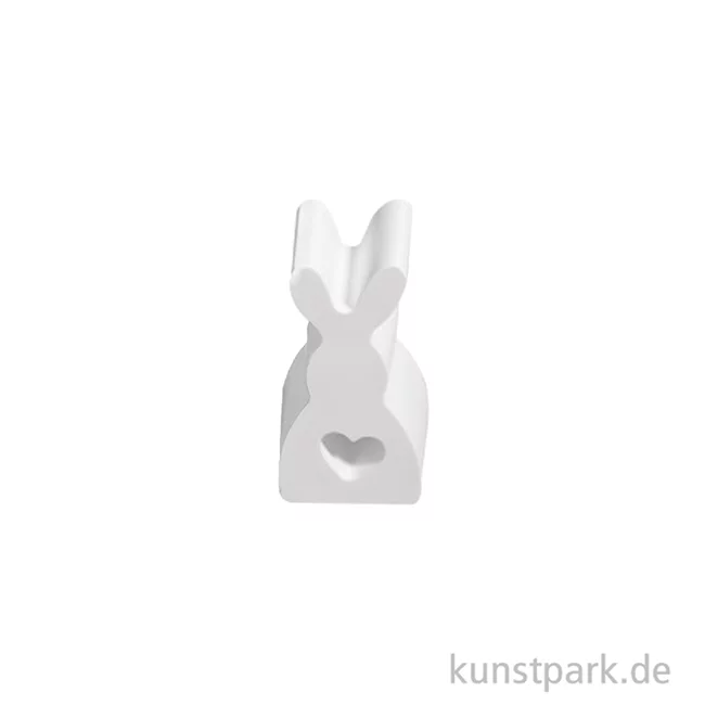 Artikelbild 3 des Artikels “Silikonform Hase, 7,5 x 3,5 x 2,5 cm “