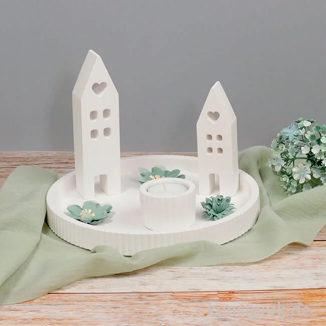 Artikelbild 3 des Artikels “Silikonform Haus, 8,5 x 2,5 x 1,5 cm “