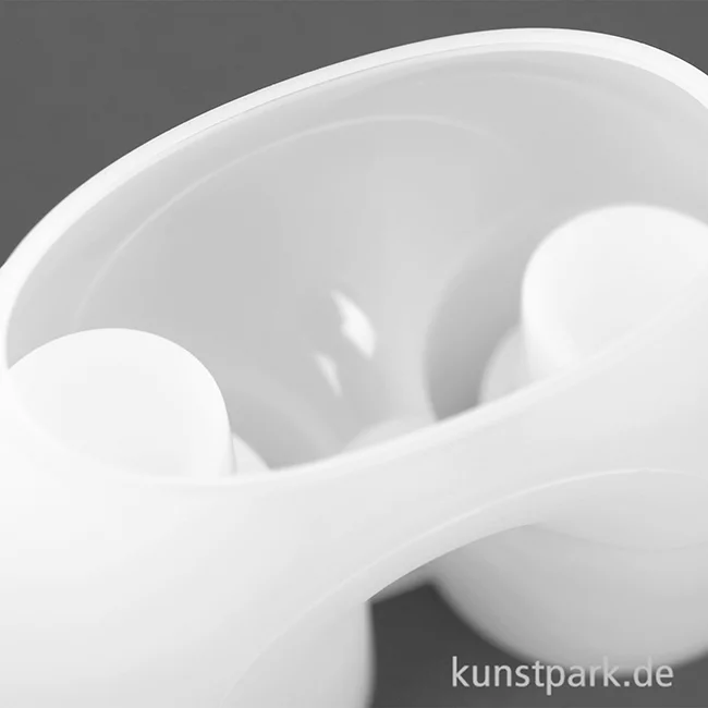 Artikelbild 3 des Artikels “Silikonform Kerzenhalter Design, 9,8 x 6,4 x 4,2 cm “