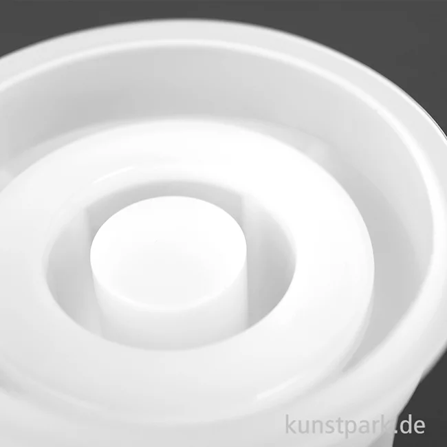 Artikelbild 3 des Artikels “Silikonform Kerzenhalter III, 8 x 7,2 cm “