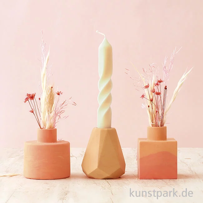 Artikelbild 3 des Artikels “Silikonform Mini Vase Quadratisch, 68 x 80 mm “