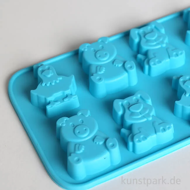 Artikelbild 3 des Artikels “Silikonform - Tiere Bauernhof “