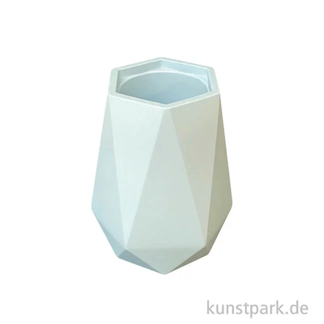 Artikelbild 3 des Artikels “Silikonform Vase Facettiert, Durchmesser 10 cm, Höhe 8 cm “