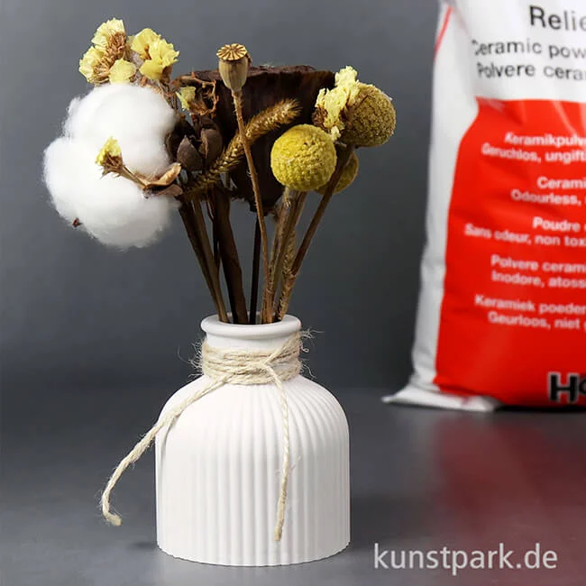 Artikelbild 3 des Artikels “Silikonform Vase I, 6,7 x 3,7 x 9,2 cm “