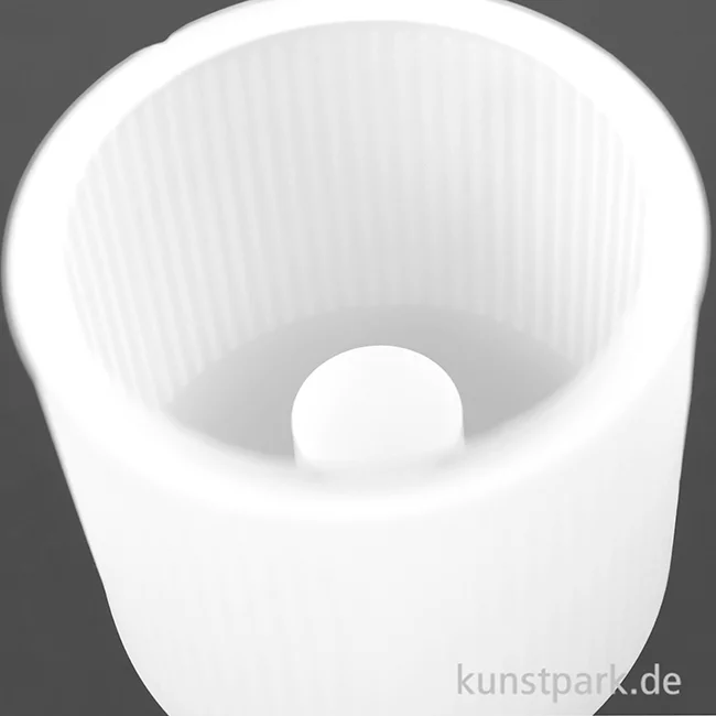 Artikelbild 3 des Artikels “Silikonform Vase II, 5,3 x 3,7 x 9,2 cm “