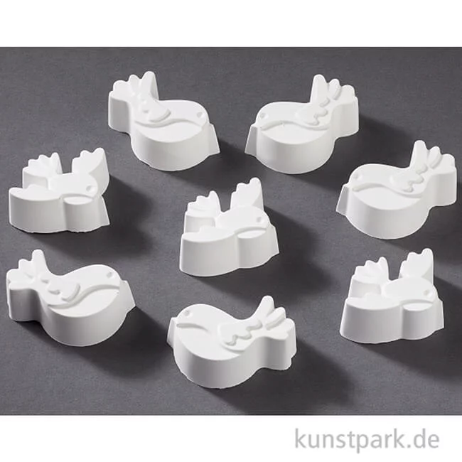 Artikelbild 3 des Artikels “Silikonform - Vögel “