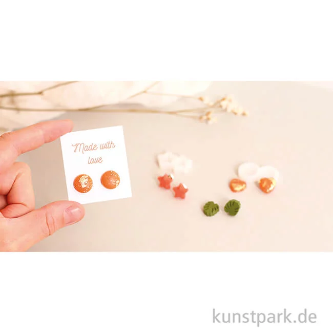 Artikelbild 3 des Artikels “Silikonformen für Schmuck - Mini Basics, 5er Set “