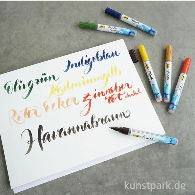 Artikelbild 3 des Artikels “Solo Goya AQUA Paint Marker 6er Set “
