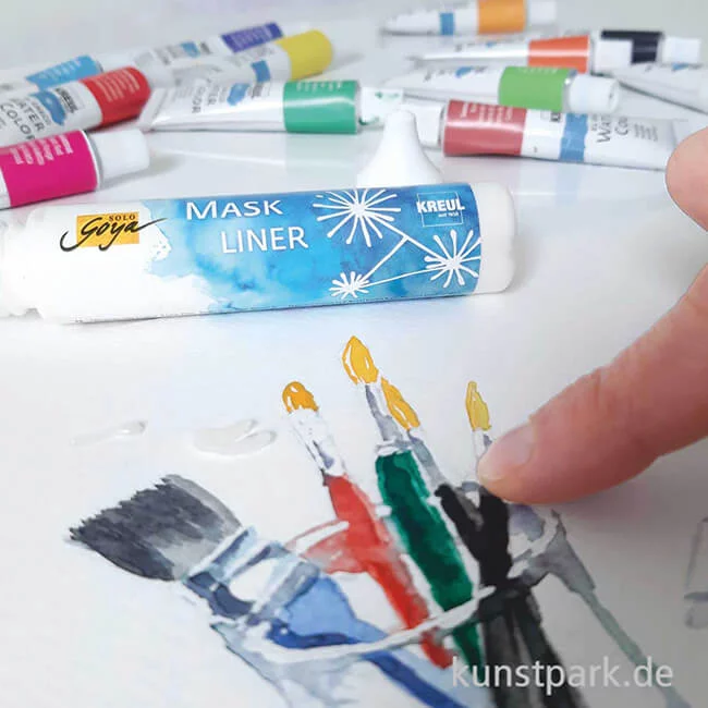 Artikelbild 3 des Artikels “Solo Goya Masking Liner, 29 ml “