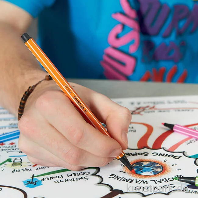 Artikelbild 3 des Artikels “STABILO Pen 68 Filzstift “