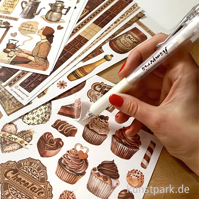 Artikelbild 3 des Artikels “Stamperia Ceramic Cutter Pen “