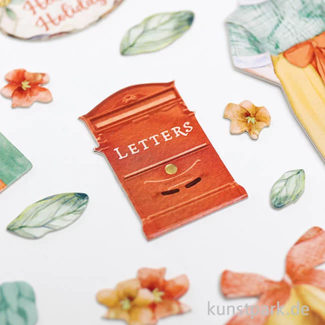 Artikelbild 3 des Artikels “Stamperia Die Cuts - All Around Christmas, 55 Stanzteile “