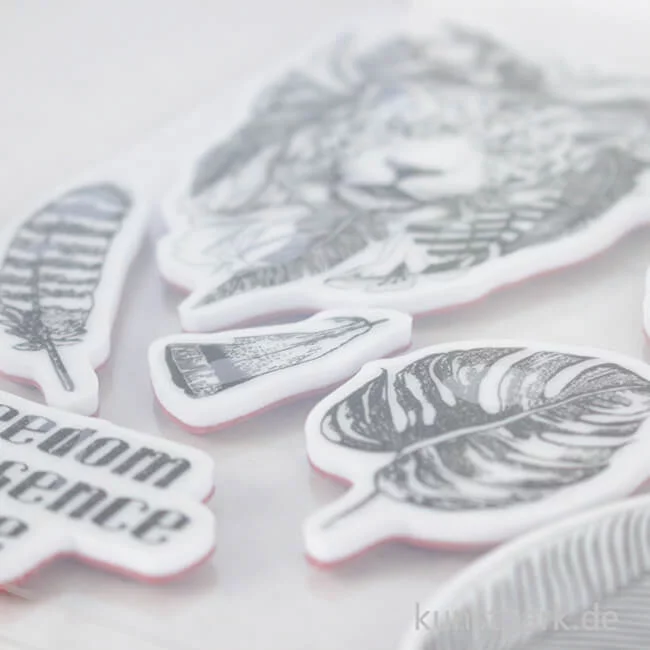 Artikelbild 3 des Artikels “Stamperia Natural Rubber Stamp - Amazonia Jaguar “