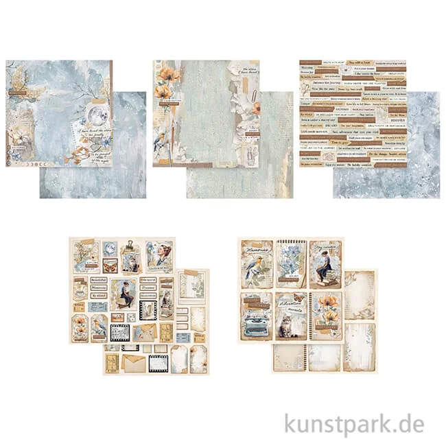 Artikelbild 3 des Artikels “Stamperia Scrapbooking Pad - Create Happiness Secret Diary, 30,5 cm “