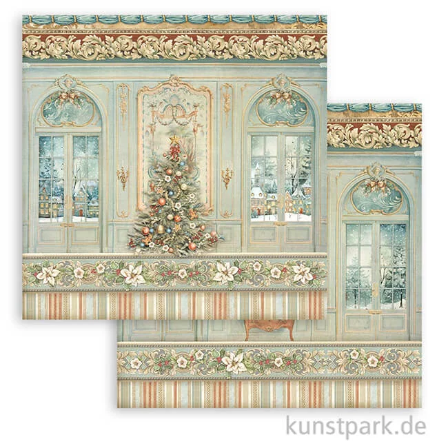 Artikelbild 3 des Artikels “Stamperia Scrapbooking Pad - The Nutcracker, 30,5 x 30,5 cm “