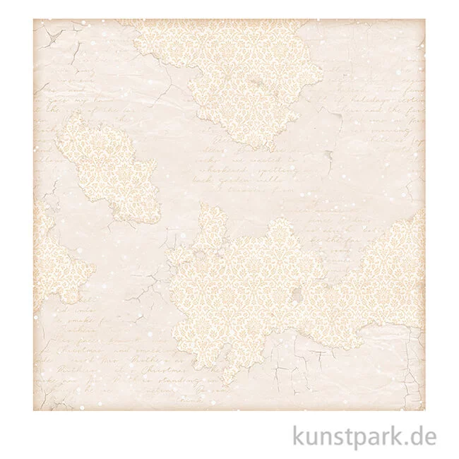 Artikelbild 3 des Artikels “Stamperia Scrappapier - All Around Christmas Garland, 30,5 x 30,5 cm “
